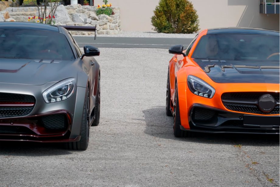 Mercedes AMG GT C190/R190 2014-2022 Kit carrosserie MNSR Carbon Photo 8