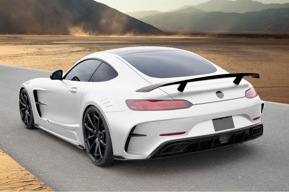 Mercedes AMG GT C190/R190 2014-2022 Kit carrosserie MNSR Carbon Photo 3