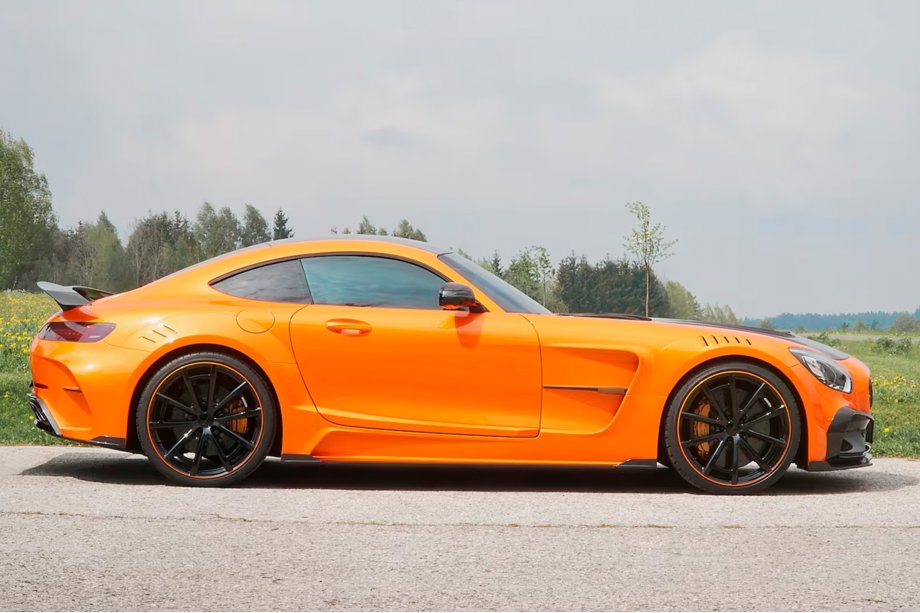 Mercedes AMG GT C190/R190 2014-2022 Kit carrosserie MNSR Carbon Photo 7