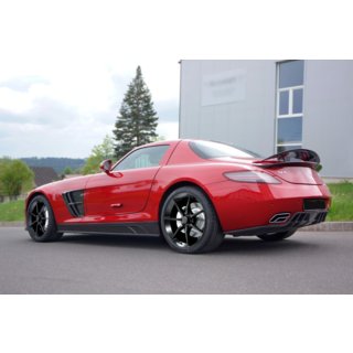 Kit carrosserie MNSR Carbon photo 2