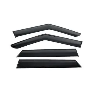 Deflecteurs de Vitres avec Moulure Chromee Niken Luxury (4 pcs)