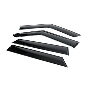 Deflecteurs de Vitres avec Moulure Chromee Niken Luxury (4 pcs) Range Rover Sport 2022- photo 2