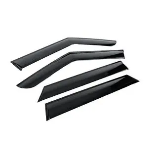 Deflecteurs de Vitres avec Moulure Chromee Niken Luxury (4 pcs) photo 3