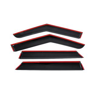 Deflecteurs de Vitres avec Moulure Chromee Niken Luxury (4 pcs) Range Rover Sport 2022- photo 4