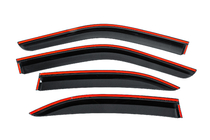 Mercedes E-class W210 1995-2002 Deflecteurs de Vitres avec Moulure Chromee Niken Luxury (4 pcs) photo 4