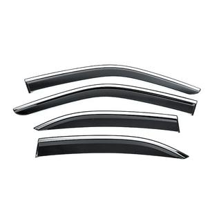 Deflecteurs de Vitres avec Moulure Chromee Niken Luxury (4 pcs) photo 1