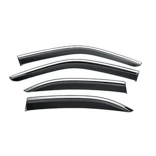 Deflecteurs de Vitres avec Moulure Chromee Niken Luxury (4 pcs) photo 1
