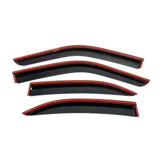 Deflecteurs de Vitres avec Moulure Chromee Niken Luxury (4 pcs) photo 4