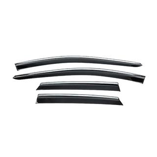 Deflecteurs de Vitres avec Moulure Chromee Niken Luxury (4 pcs) photo 1