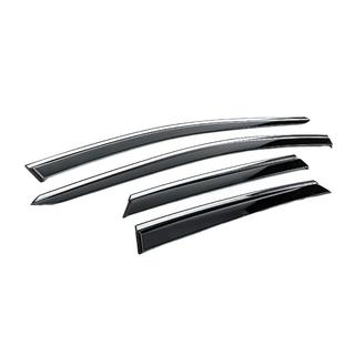 Deflecteurs de Vitres avec Moulure Chromee Niken Luxury (4 pcs) photo 3