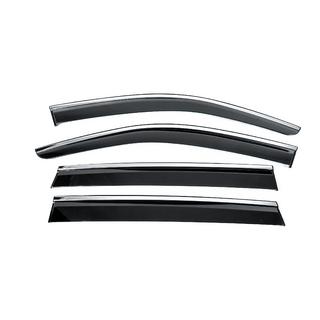 Deflecteurs de Vitres avec Moulure Chromee Niken Luxury (4 pcs) photo 1