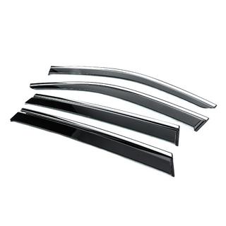 Deflecteurs de Vitres avec Moulure Chromee Niken Luxury (4 pcs) photo 2