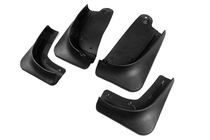 Tesla Model Y 2020- Bavettes Premium (2025-, Lot de 4) photo 2