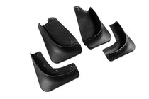 Tesla Model Y 2020- Bavettes Premium (2025-, Lot de 4) photo 3