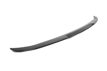 BMW 5 Series E60/E61 2003-2010 Aileron M4-Style V-2 (Noir Brillant) photo 4
