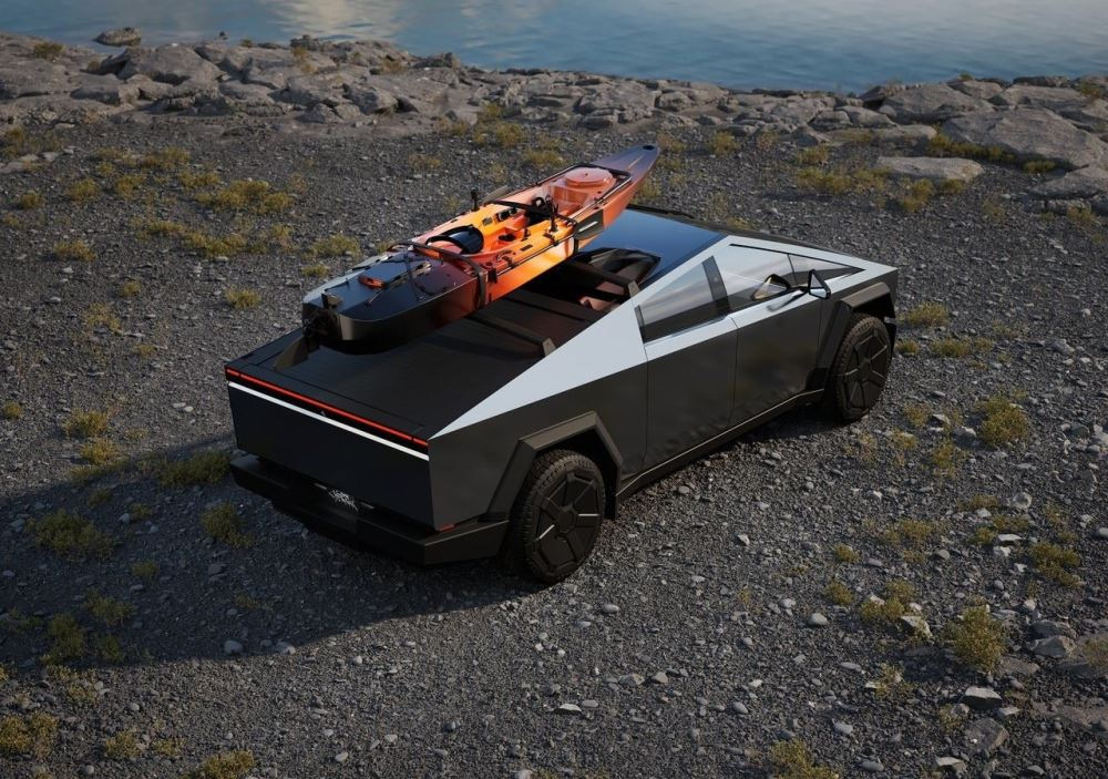 Essai du Tesla Cybertruck : Pick-up électrique futuriste