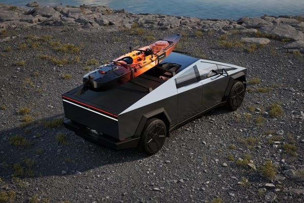 Essai du Tesla Cybertruck : Pick-up électrique futuriste
