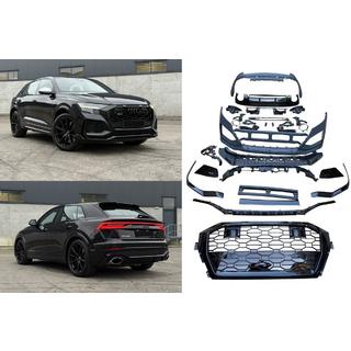Kit carrosserie RSQ8 (pour 2018-2023) Audi Q8 2018-