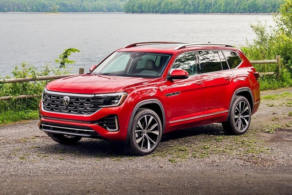 Nouveau Volkswagen Atlas : Aperçu du SUV familial spacieux Photo 4