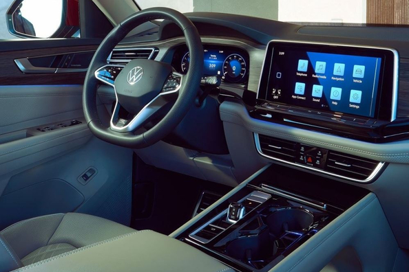 Nouveau Volkswagen Atlas : Aperçu du SUV familial spacieux Photo 5