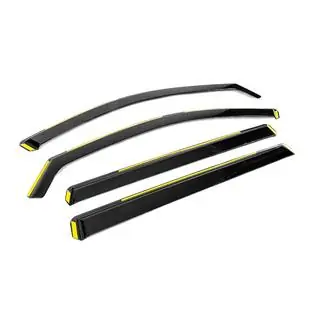 Déflecteurs d'air encastrables Niken Luxury (4 pcs) photo 3