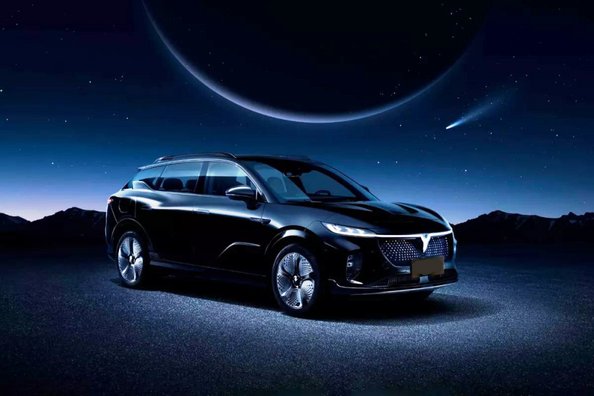 Essai du crossover électrique Voyah Zhiyin