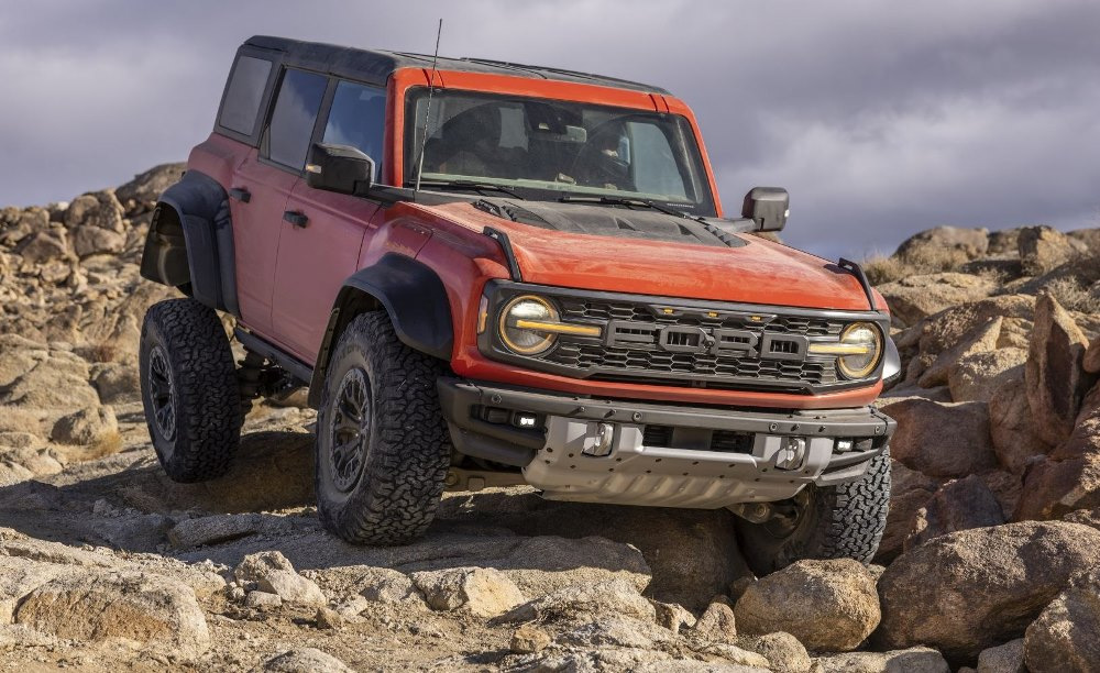 Ford Bronco Raptor : Le 4x4 taillé pour l’aventure extrême