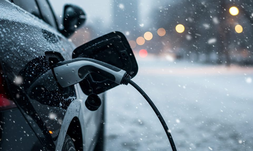 Comment le froid influence une voiture électrique