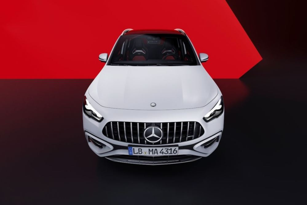 Essai du Mercedes-Benz GLA (H247) : crossover compact haut de gamme
