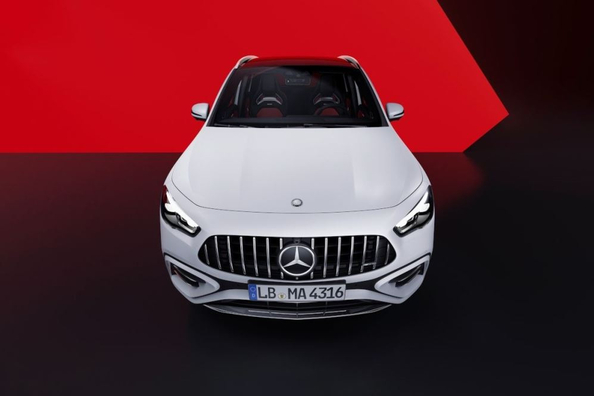 Essai du Mercedes-Benz GLA (H247) : crossover compact haut de gamme