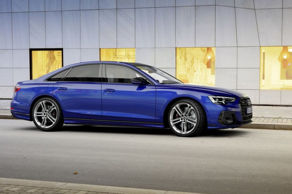 Essai de l’Audi S8 (D5) : puissante berline sportive de luxe
