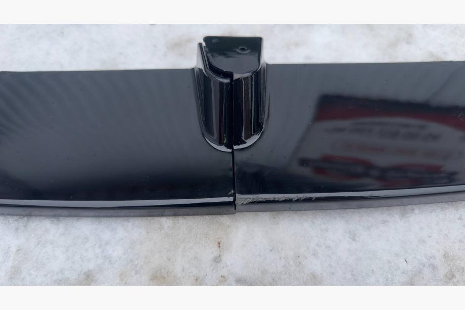 BMW 4 Series F32/F33/F36 2012-2020 Promotion Lèvre Avant DPT V-3 (Pour M4, Noir Brillant) Photo 2