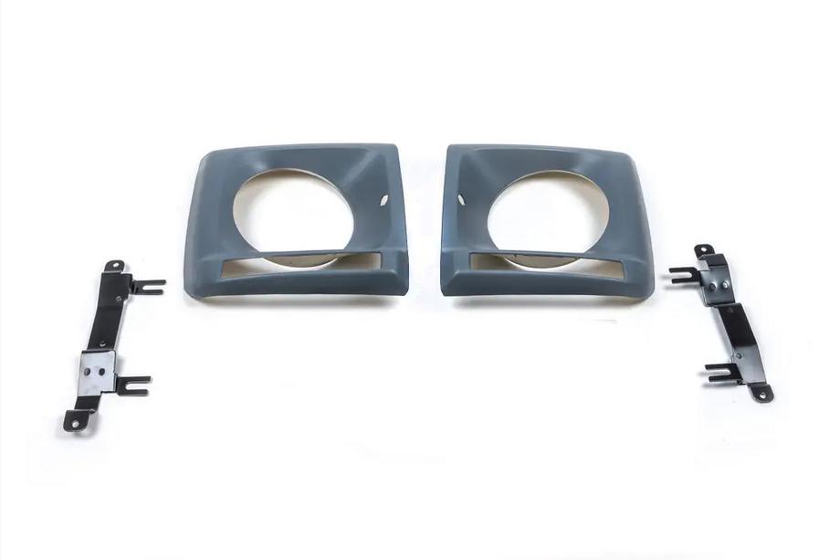 Mercedes G class W463 1990-2018 Caches de phares (kit avec fixation) Photo 2