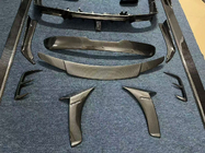 Mercedes S-class W222 2013-2022 Kit carrosserie MNSR (Carbone, 2018+) photo 2