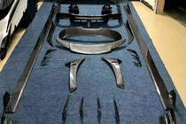Mercedes S-class W222 2013-2022 Kit carrosserie MNSR (Carbone, 2018+) photo 1