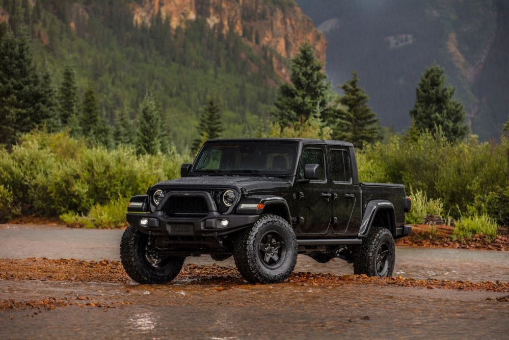 Essai du Jeep Gladiator Willys 2024 : le pick-up tout-terrain légendaire au style revisité