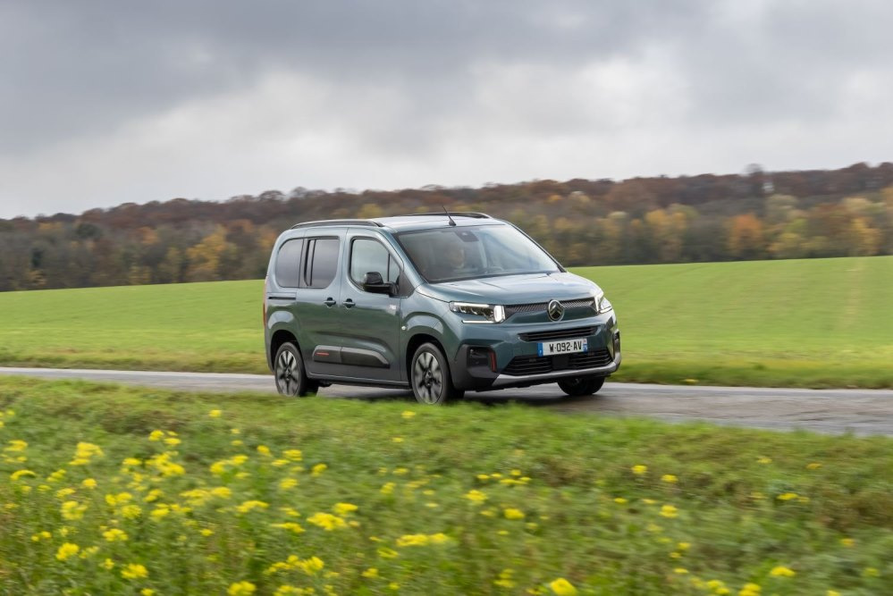 Citroën Berlingo : un compagnon pratique pour la famille et le travail