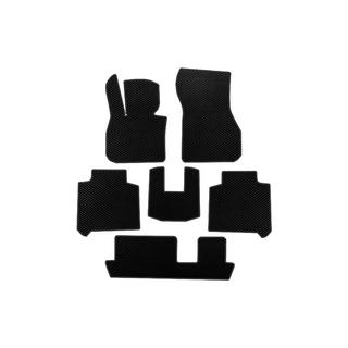 Tapis de sol EVA (3 Rangées, Pour F46, Noir) BMW 2 Series Active Tourer F45/F46 2014-2021