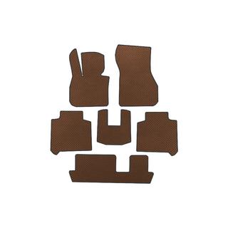 Tapis de sol EVA (3 rangées, pour F46, marron) BMW 2 Series Active Tourer F45/F46 2014-2021