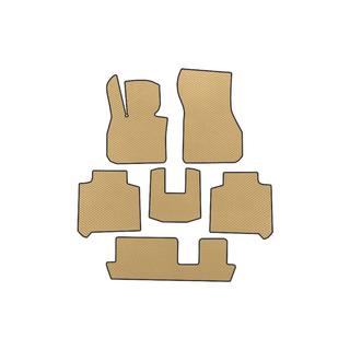 Tapis de sol EVA (3 Rangées, Pour F46, Beige) BMW 2 Series Active Tourer F45/F46 2014-2021