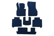 BMW 2 Series Active Tourer F45/F46 2014-2021 Tapis de sol EVA (3 Rangées, pour F46, Bleu) photo 1