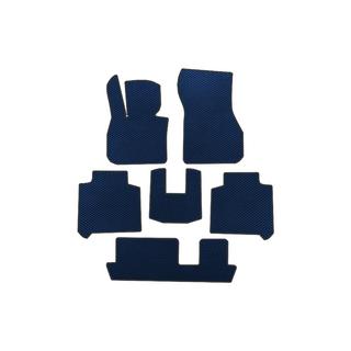 Tapis de sol EVA (3 Rangées, pour F46, Bleu) BMW 2 Series Active Tourer F45/F46 2014-2021