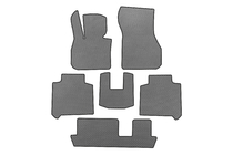 BMW 2 Series Active Tourer F45/F46 2014-2021 Tapis de sol EVA (3 Rangées, Pour F46, Gris) photo 1