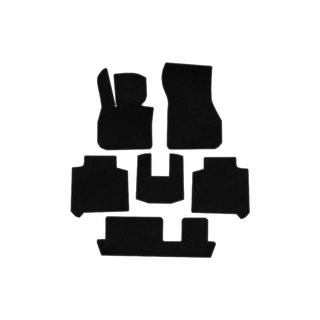 Tapis de sol textile Classic (3 rangées, Pour F46, noir) BMW 2 Series Active Tourer F45/F46 2014-2021 photo 1