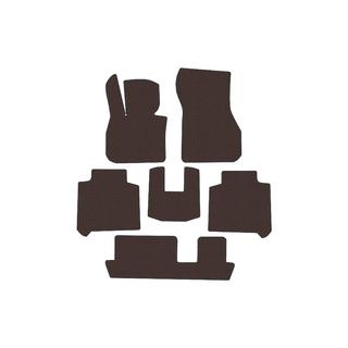 Tapis en Caoutchouc Carsuit (3 Rangées, Pour F46, Marron) BMW 2 Series Active Tourer F45/F46 2014-2021 photo 1