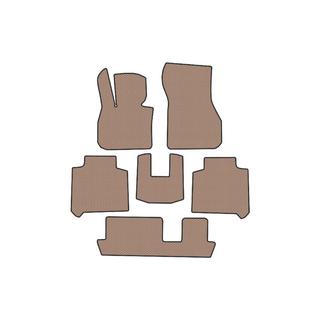 Tapis en Caoutchouc Carsuit (3 Rangées, Pour F46, Beige) BMW 2 Series Active Tourer F45/F46 2014-2021 photo 1