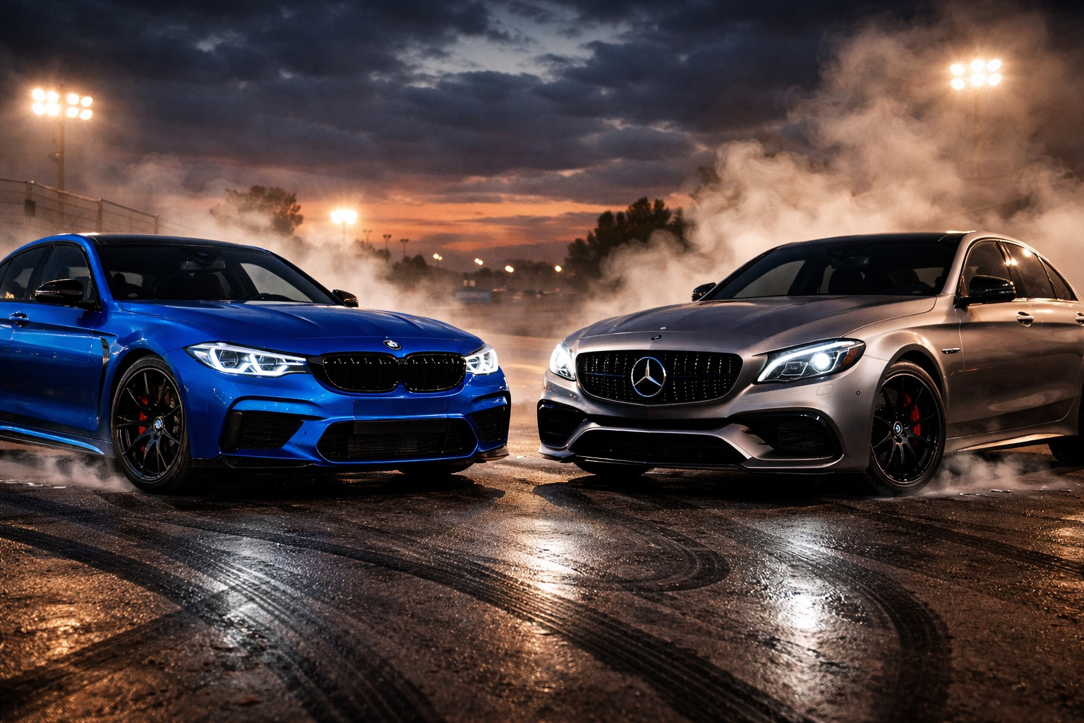 BMW M5 F90 vs Mercedes-AMG E63 S : Comparatif des superberlines allemandes