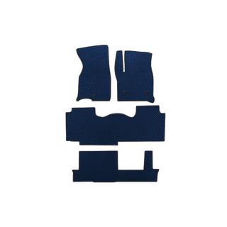 Tapis de sol EVA (3 Rangées, Bleu)
