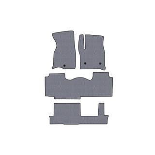 Tapis en Caoutchouc Carsuit (3 Rangées, Gris) Chevrolet Tahoe 2020- photo 1