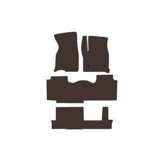 Tapis en Caoutchouc Carsuit (3 Rangées, Marron) Chevrolet Tahoe 2020- photo 1